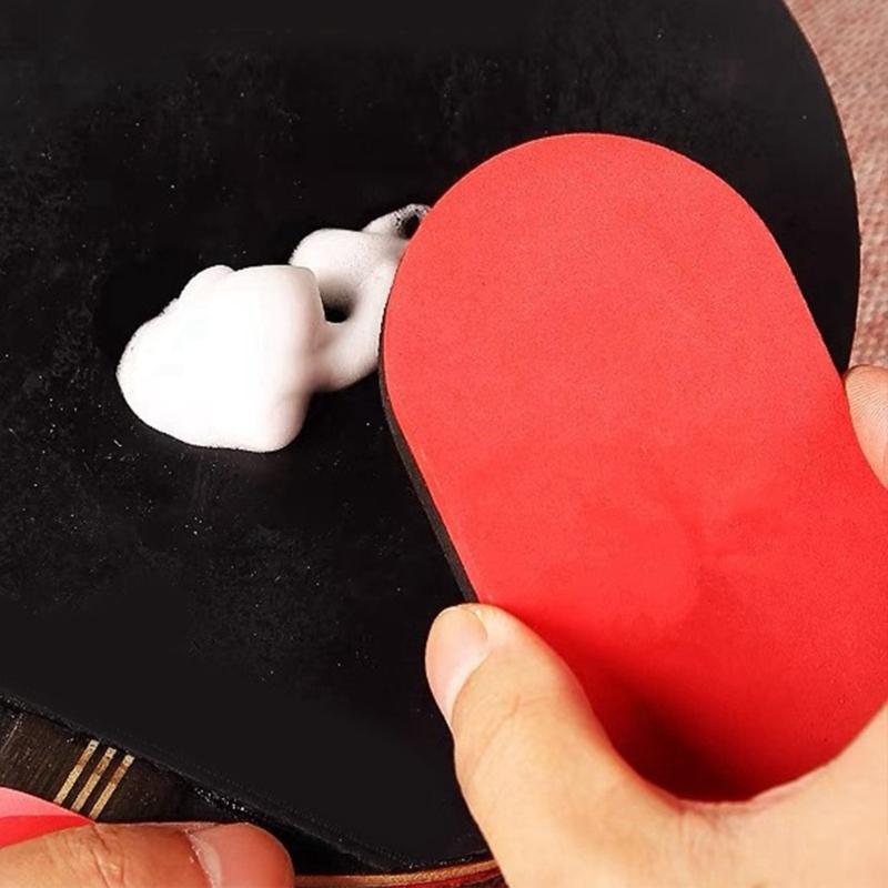 Multipurpose Sports Rackets Cleaner Sponge High Absorption Tennis Rackets Care Enhances Cleaning Performances
