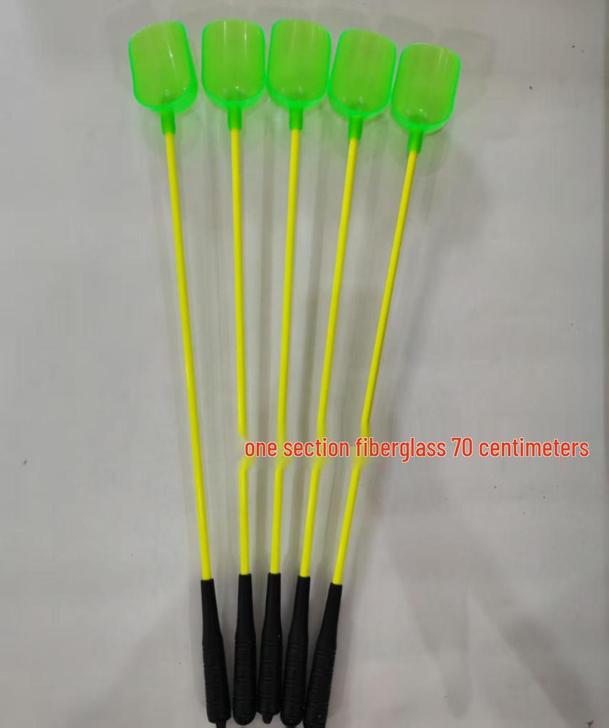 80cm Carbon Floating Ice Blue Super Hard Baiting Spoon - Lightweight Parabolic Long Cast Fishing Device