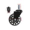 Practical Office Chair Universal Modern Style Furniture Caster Swivel Caster Wheel