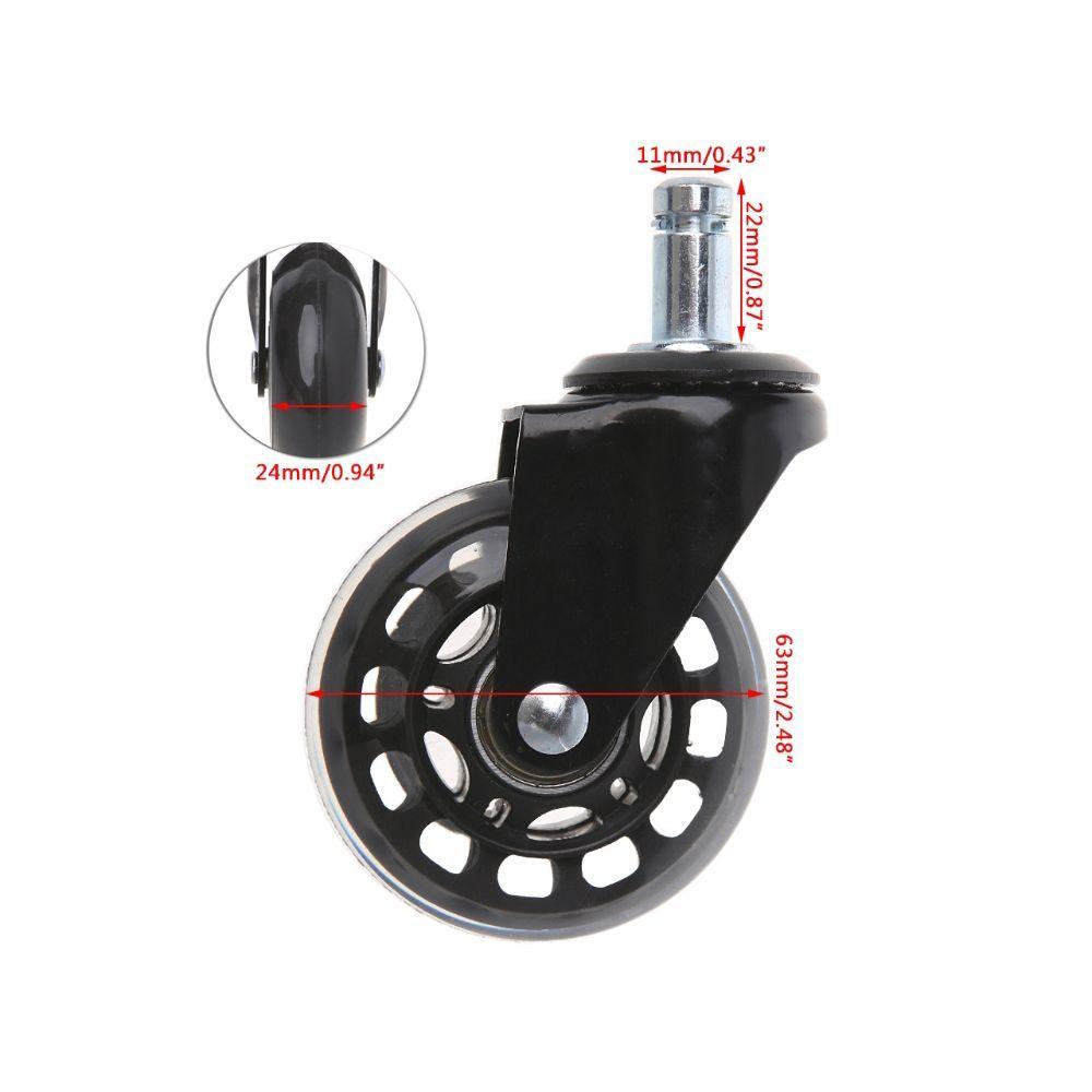 Practical Office Chair Universal Modern Style Furniture Caster Swivel Caster Wheel