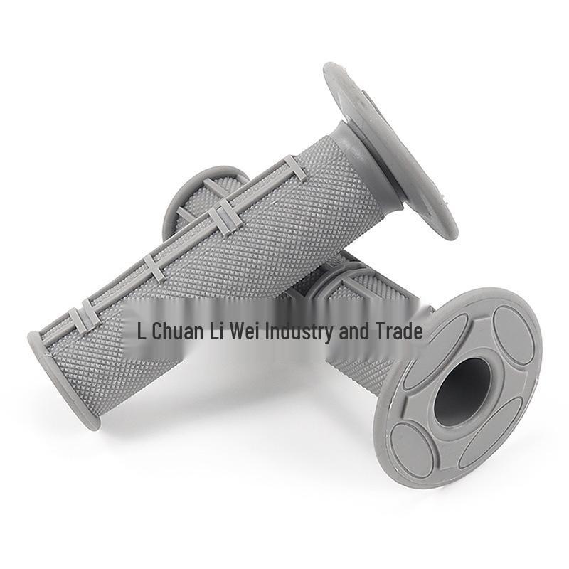 Universal 22mm Rubber Handlebar Grips for Off-road Motorcycle, ATV & Beach Buggy