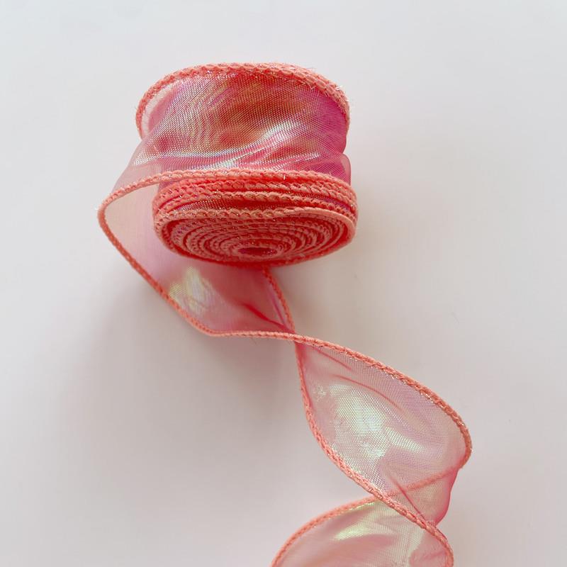 Gauze/Barry Yarn Fish Tail Gauze, Flower Bouquet, Packaging, Ribbons, Gifts, Cake Bows, Handmade DIY Ribbons