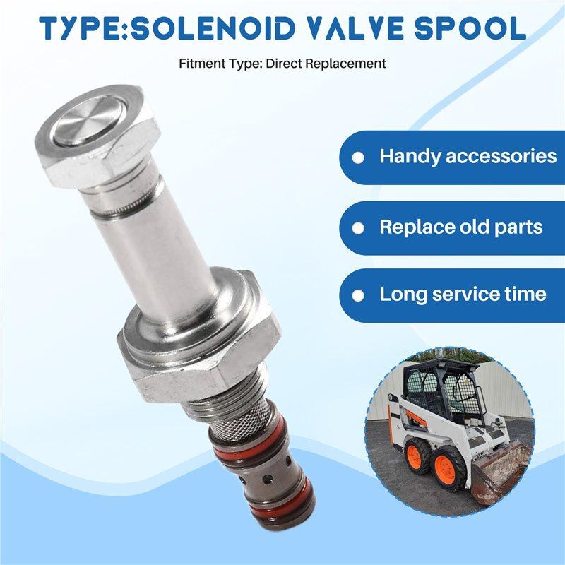 New Replacement Spool Valve 6667687& 6665004 For Bobcat Skid Steer Excavator Models 337 341 453 553 751 863 A220 S130 T180