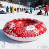 Inflatable 90cm Anti-Rollover Children's Ski Ring - Outdoor Cold-Resistant Thickened Ski Mat