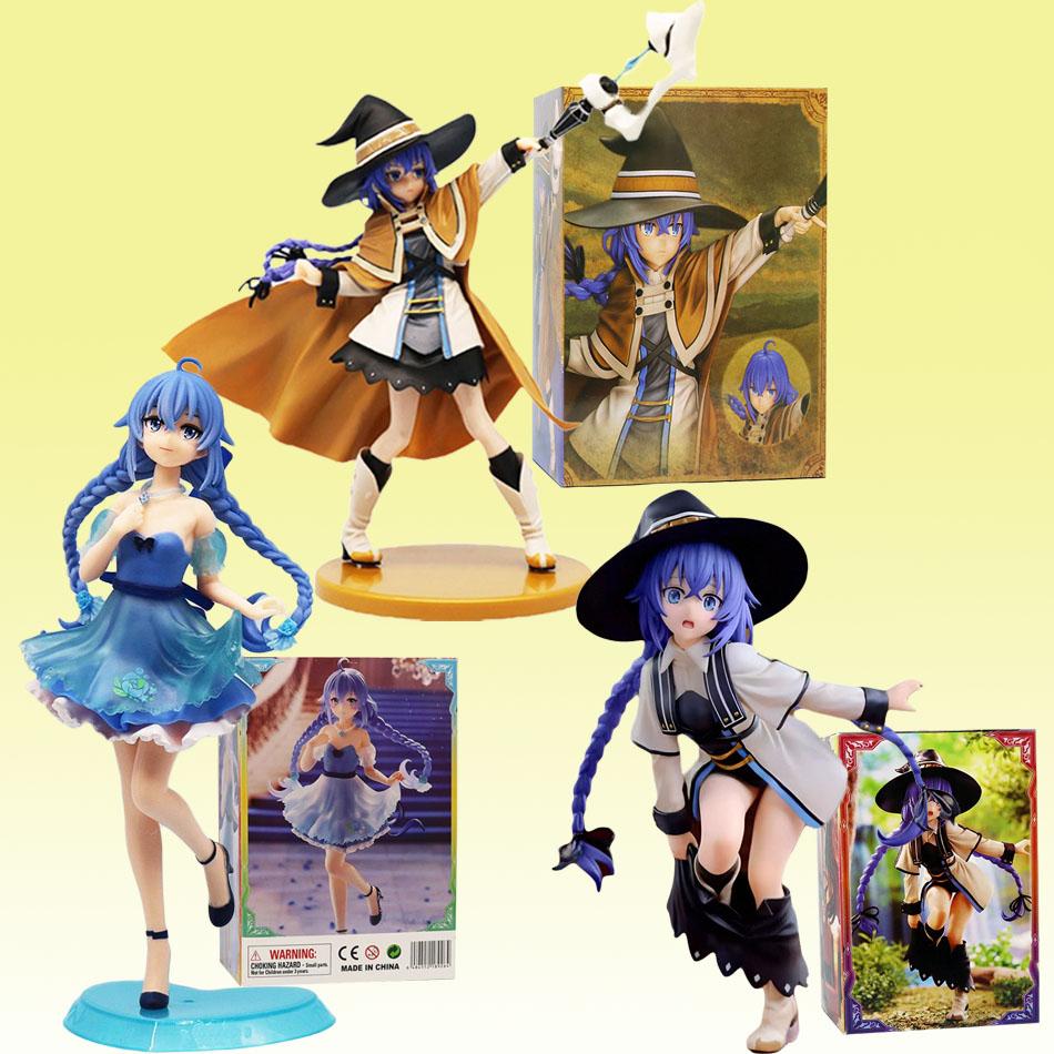 Sale Magician Roxy Migurdia Action Figure Mushoku Tensei Jobless Reincarnation Anime Figure PVC Adult Collection Model Toys