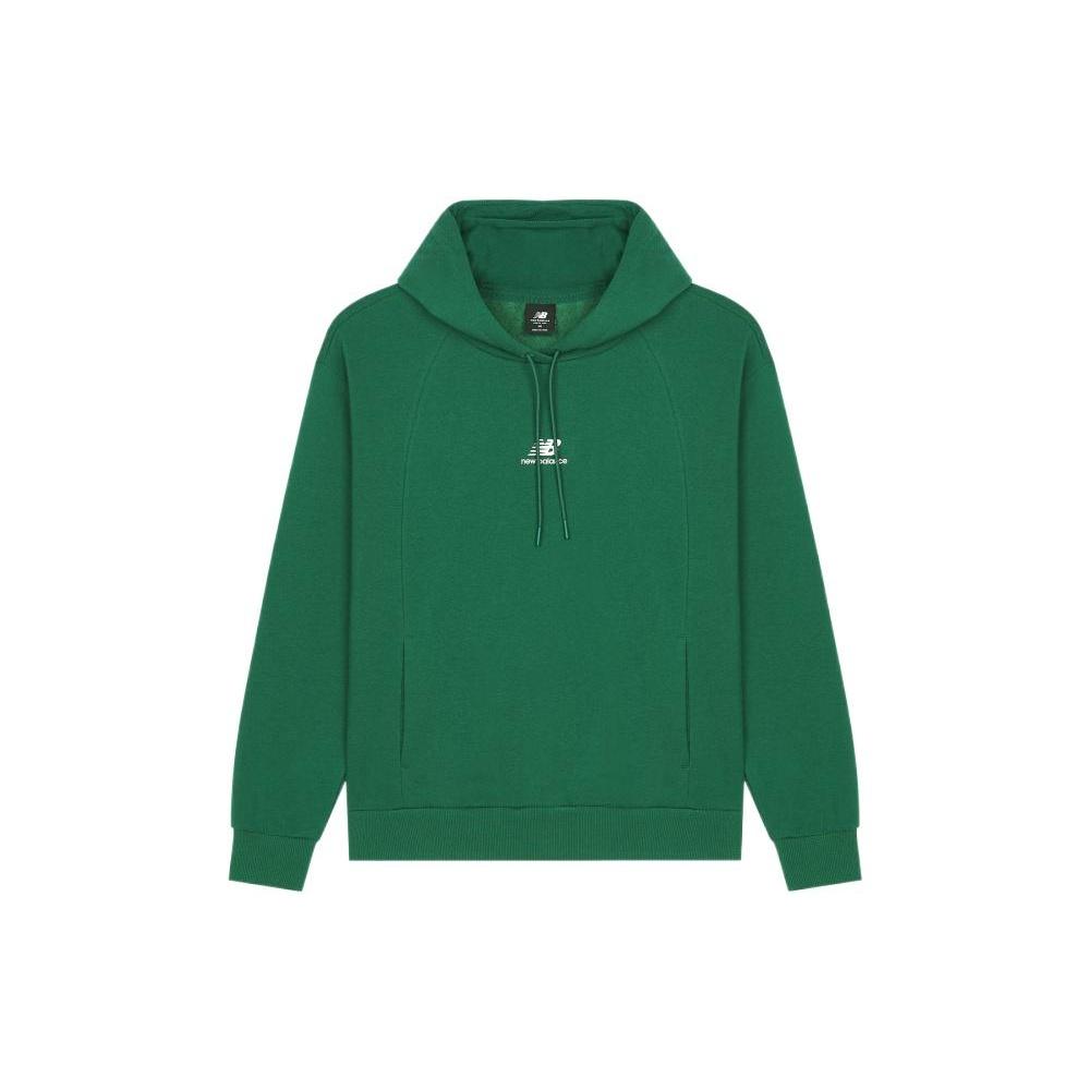 (WMNS) New Balance Hoops Fleece Hoodie Asia Sizing Green Women s AWT23341-NWG XXL