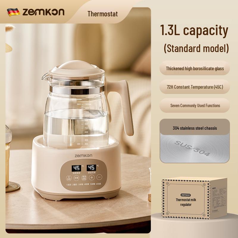 Zemkon Germany Multi-Functional Thermostatic Kettle & Baby Formula Warmer
