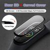 Verre 3D pour Xiaomi mi band 5 4 6 protecteur d'écran souple sur Xiami Mi band band5 Miband5 couverture pour Xiomi mi band 5 Film
