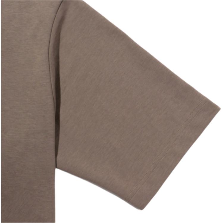 Uniqlo Solid Color Crew Neck Short Sleeve T-Shirt Men Tops 452404-37