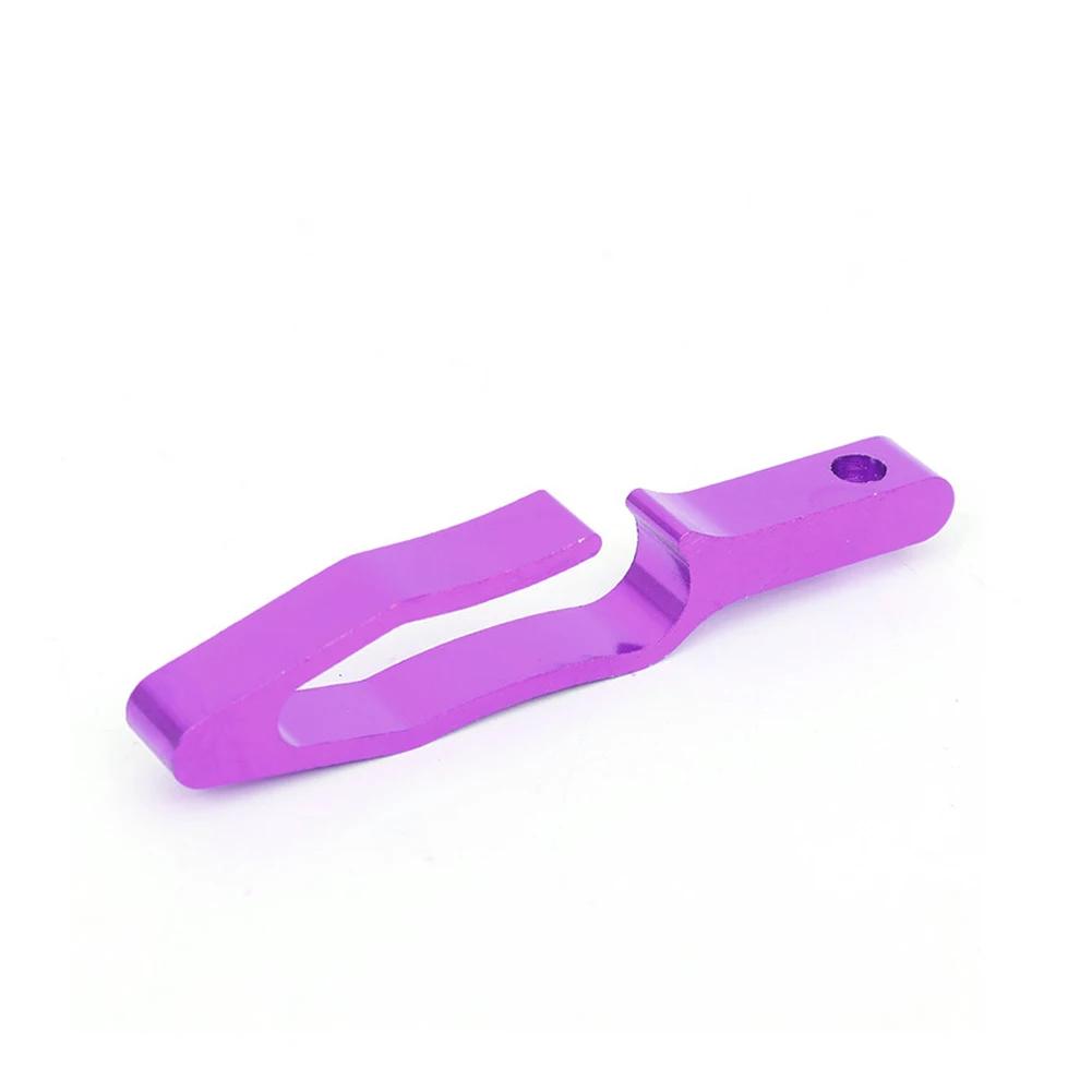 

Universal Aluminum Alloy Motorcycle Brake Hose Clip Modified Oil Hose Brake Line Clamp Protector Clip For Most Motorcycle Parts фіолетовий