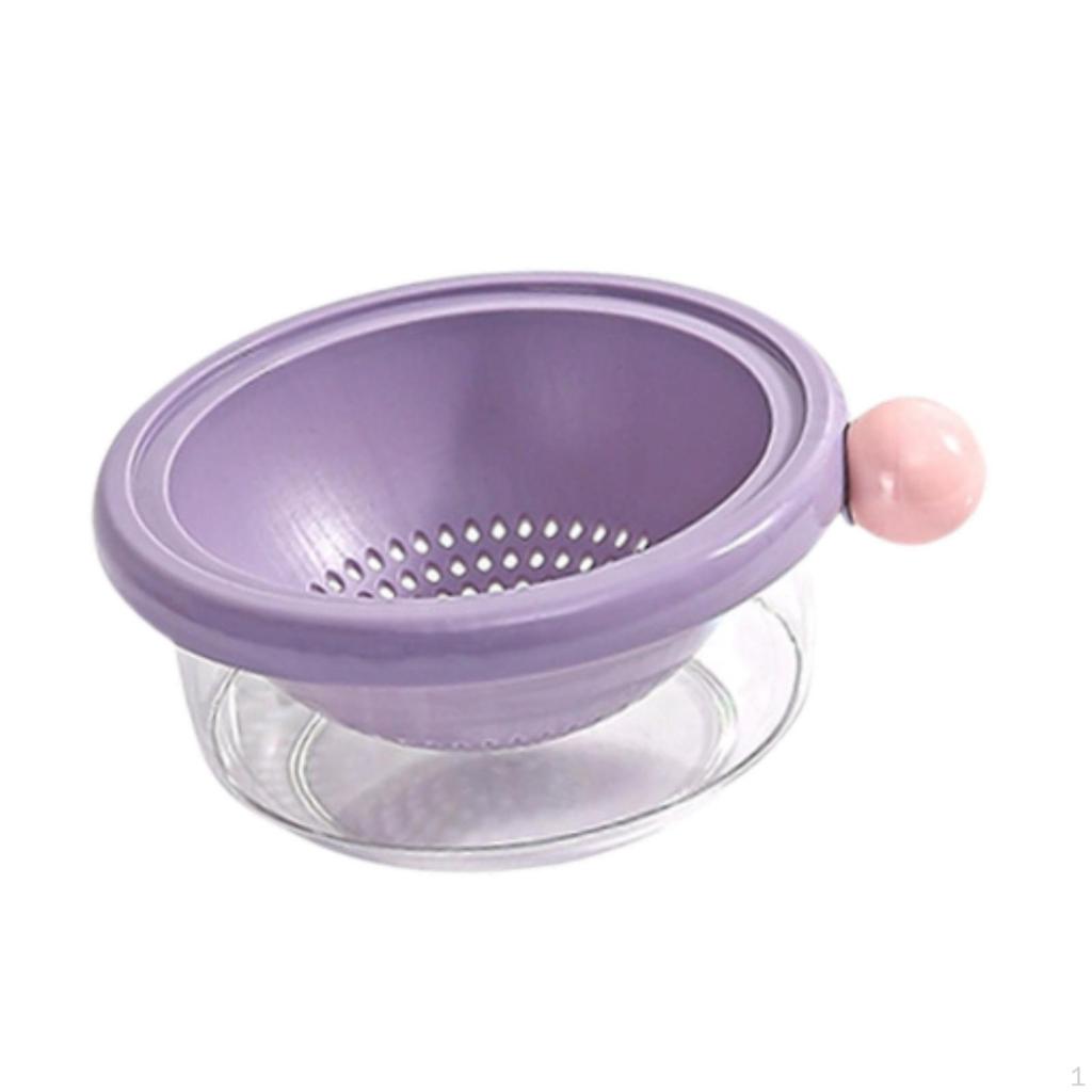 Function Kitchen Colander Set with Drain Bowl for Food Preparation