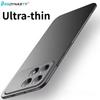 0.8mm Ultra Thin Matte Hard Case For Xiaomi 13T POCO X7 X6 Pro F7 F6 X5 X4 X7 Pro X3 F3 F4 F5 Pro Slim Frosted Cover