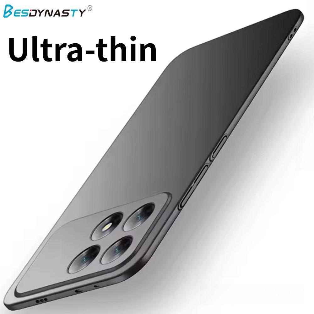 Phone Case Cswo02 0.8Mm Ultra Thin Matte Hard Case For Xiaomi 13T Poco X7 X6 Pro F7 F6 X5 X4 X7 Pro X3 F3 F4 F5 Pro Slim Frosted Cover