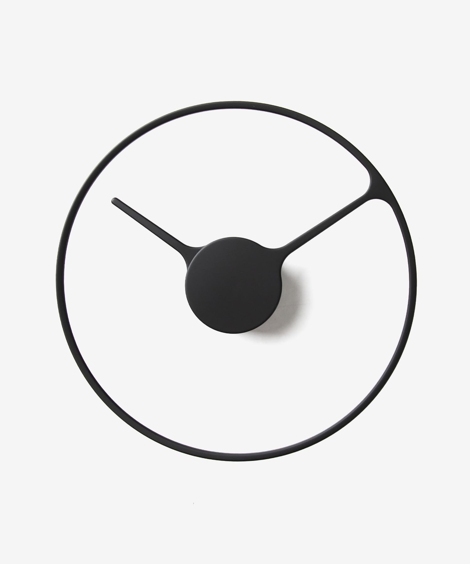 

Stelton TIME CLOCK Wall Diameter Wall Clock Clock, Large, Black, 30cm, [Used] чёрный