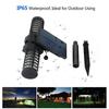 Waterproof Solar UV Mosquito Killer Stake Light, Outdoor Lawn Atmosphere Floor Lamp, Mosquito Repellent Decor Lighting for Garden Courtyard Pathway
