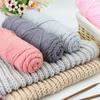 100g Pure Colour Lover Yarn Soft Milk Cotton Yarn Woolen Yarn 8 Ply Thread for Knitting Scarf Wool Handmade DIY Scarves Gift