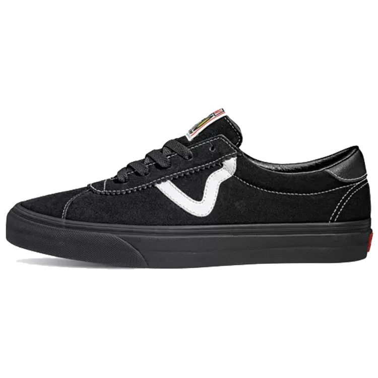 

Черные кроссовки унисекс Vans Epoch Sport True-White VN0A4BU6BKA