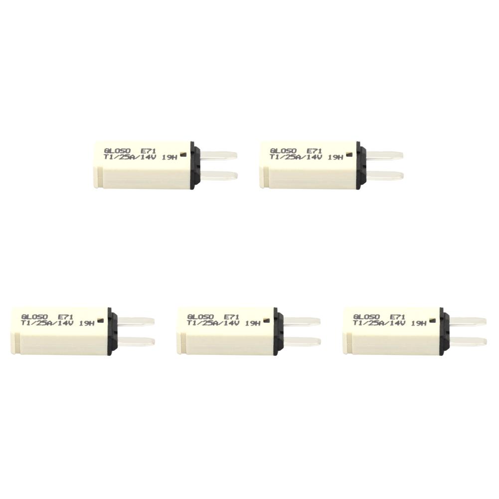 Auto Reset Circuit Breaker DC 14V ATM Circuit Breaker Blade Fuse Over-current Protection for Car Motorcycle Truck Boat Marine