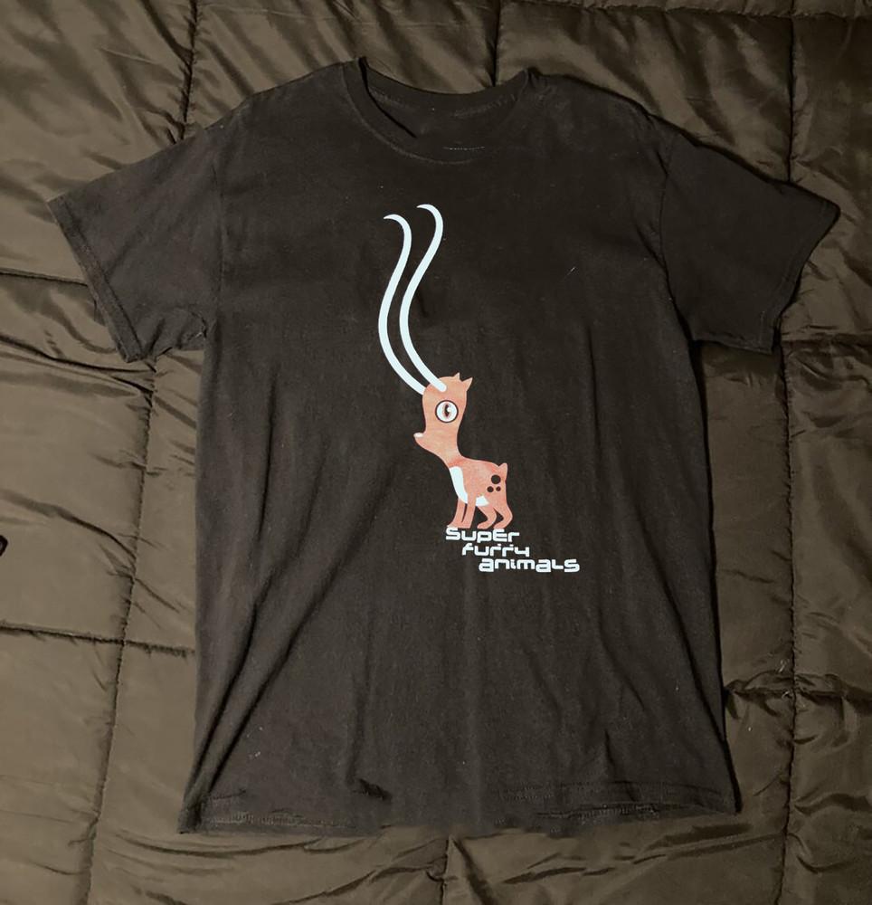 90s Super Furry Animals Band Tour Gift For Fan S to 5XL T-shirt MD1351 Unisex T-Shirt L