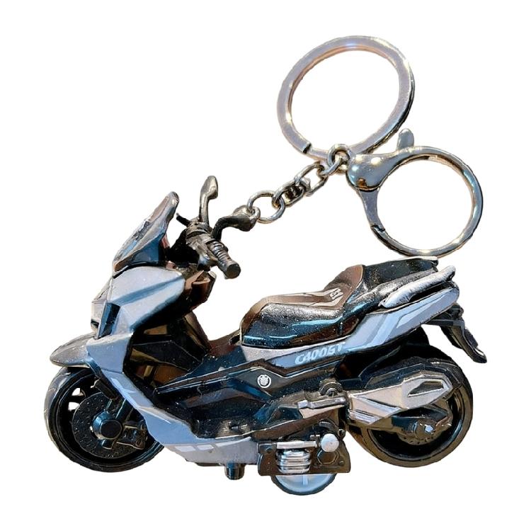 Lightweight Motorcycle Keychain Impact Resistance Key Organiser Purse Charm for Motorcycle Riders Daily Carry