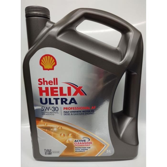 Shell Helix Ultra Pro AF 5W30 5L Huile Moteur Essence Et Diesel