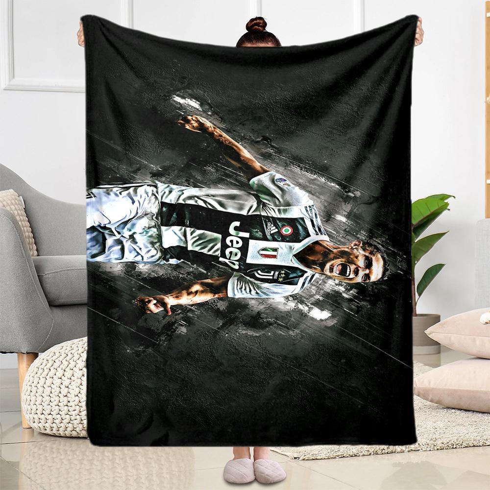 Green Polo Shirt Fashion Blanket Comfortable Great for Picnics Sofa Bed for All Occasions Modern Gift for Travel Home Birthdays