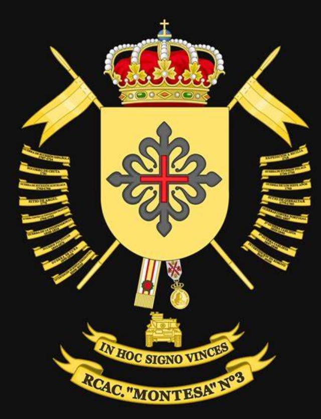 

Spanish Army Montesa 3rd Armored Cavalry Regiment T-Shirt. Premium Cotton Short Sleeve O-Neck Mens T Shirt New S-3XL 3XL