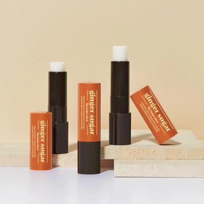 2 Ingwer-Zucker Lippenbalsam-Stifte