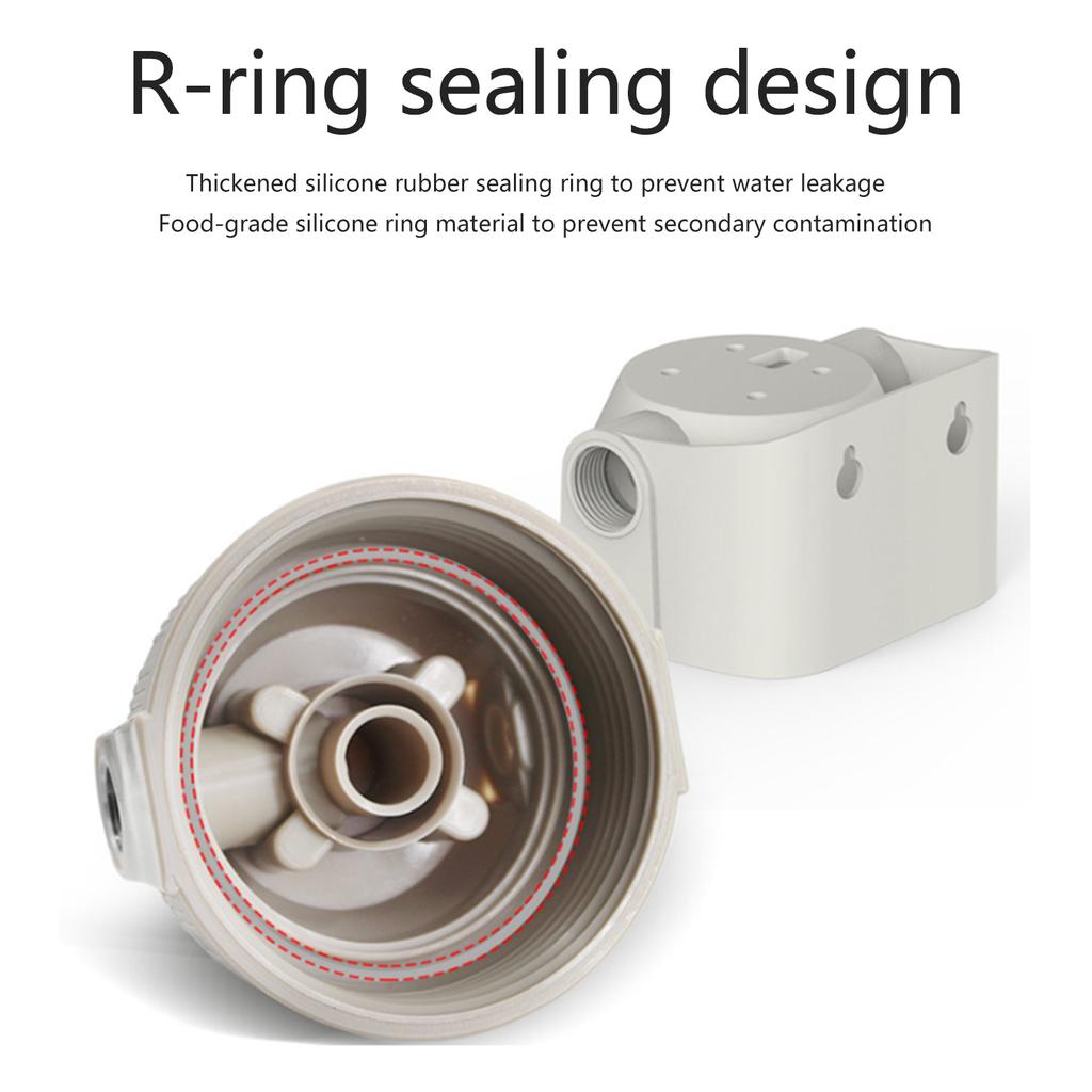 5inch/10Inch Whole Houses Water Filter System Pipeline Pre Filter PET Texture for Home and Kitchen Filtering Use