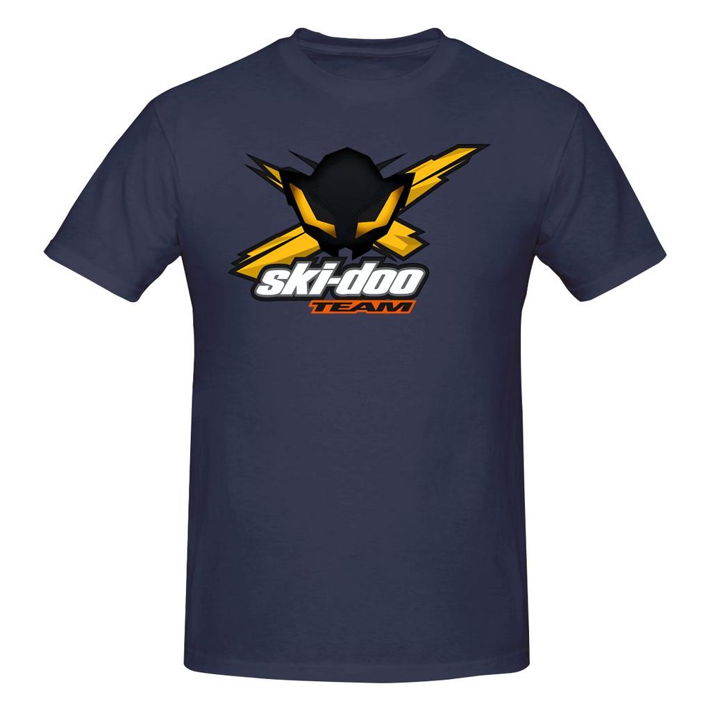 Funny SkiDoo Team Logo Unisexs Printed TShirt Unisex T shirtSport Unisex