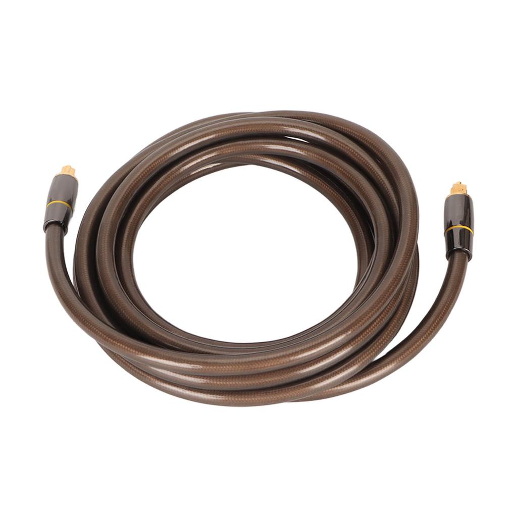 Digital Fiber Optical Sound Cable Professional Plug and Play Optical Sound Cable for Speakers Home Theater System 3m