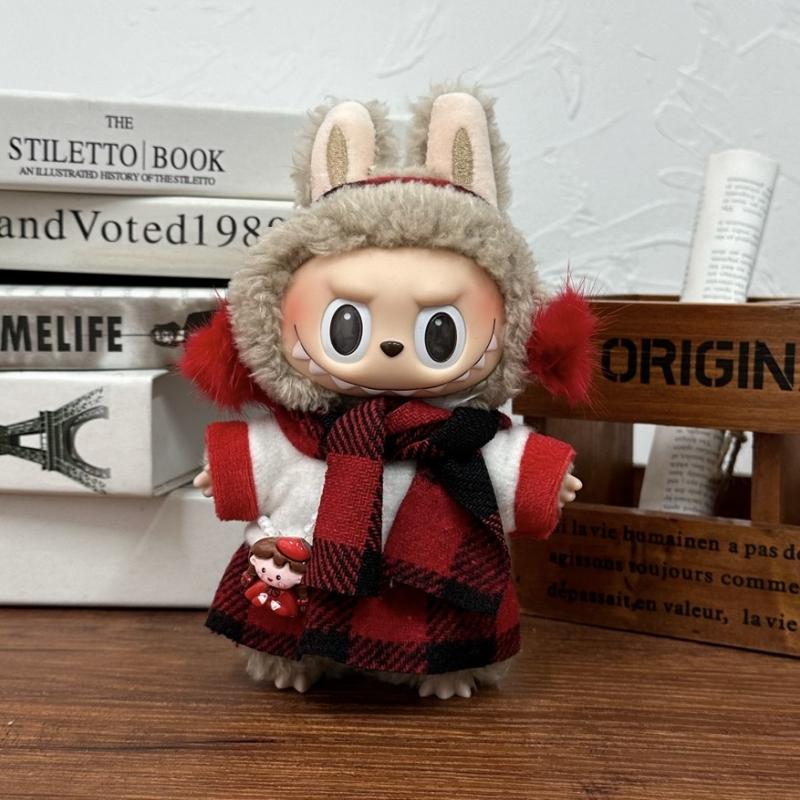 

Одежда для куклы Лабубу 15-17 см Сделай сам Одежда для мини-кукол Милая юбка для девочки Аксессуары Детские игрушки Подарок на день рождения