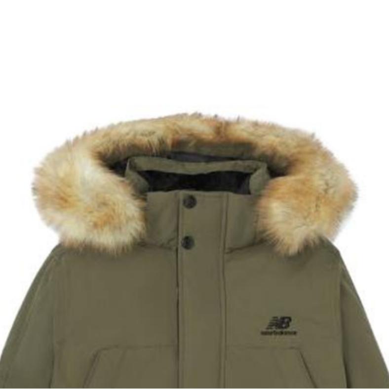 New Balance Down Jacket Unisex Army Green NPC42963-GOV