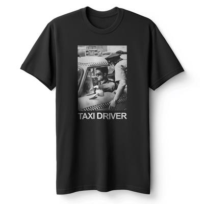 T-shirt da uomo Taxi Driver Robert De Niro Film Tee