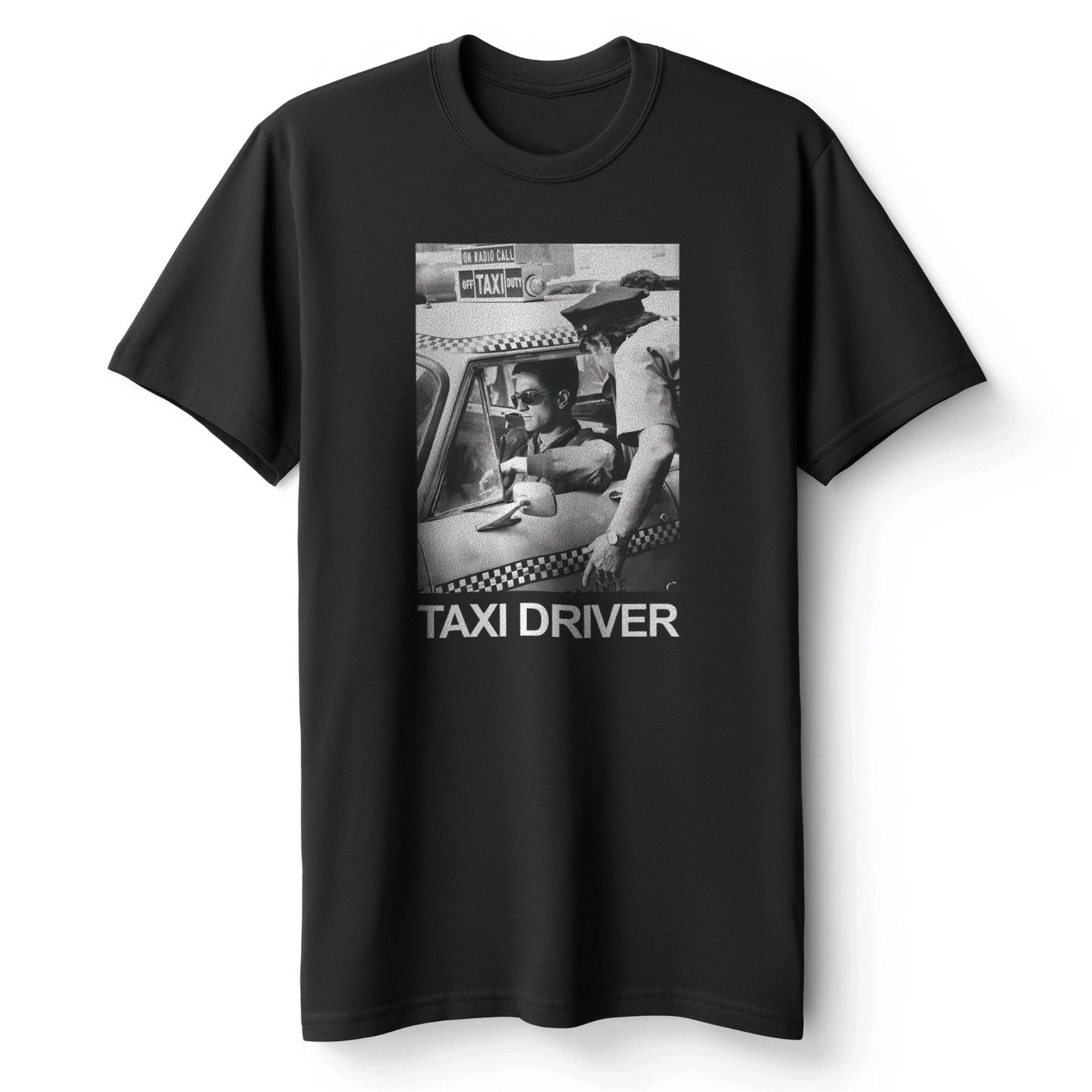 Taxi Driver Men s T-Shirt Robert De Niro Movie Tee XL