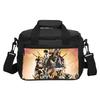 FAIRY TAIL Lunch Bag Cartoon Anime Printed Student Boys and Girls New Style Lightweight, Small, Large Capacity, Versatile