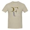 Roger Federer 100 Βαμβακερό T-shirt Ανδρική Μόδα T-shirts Unisex Στρογγυλή Λαιμόκοψη Κοντομάνικο S6xl