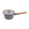 (GoodPlus+) Special Order <Cotton> (Milk Pan with Lid 14cm, Gray)