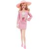 Latest 11.5 Inch Doll Clothes 30Cm Doll Fashion Dress-Up Clothes Skirt+Jacket Accessories 1/6 Doll Supermodel Doll Plaything Clothing Set