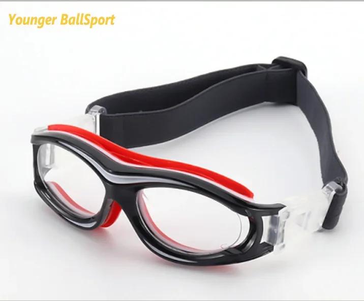 

Детские очки для близорукости для детей 6-18 лет, баскетбольные очки, спортивные очки, футбольные противоударные очки, тренировочные очки, очки для велоспорта Plain light 0