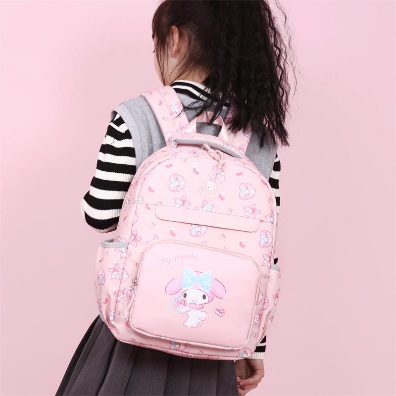 Elementary School Schoolbag Girl New Cartoon Cute Backpack Large Capacity Weight Reduction Children's Backpack