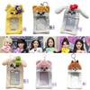 Ive Minive Pop-up Store Pluszowy Uchwyt na Karty Etui Ochronne