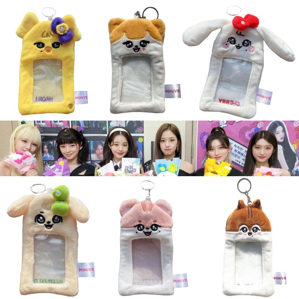 Ive Minive Pop-up Store Pluszowy Uchwyt na Karty Etui Ochronne