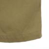 UNIVERSAL OVERALL Cotton Long Length Front Zip Skirt Overalls M Beige Women Used