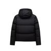 Anta X Kris Outdoor Series Solid Color Hooded Waterproof Jacket Women jackets Black 162616901G-3