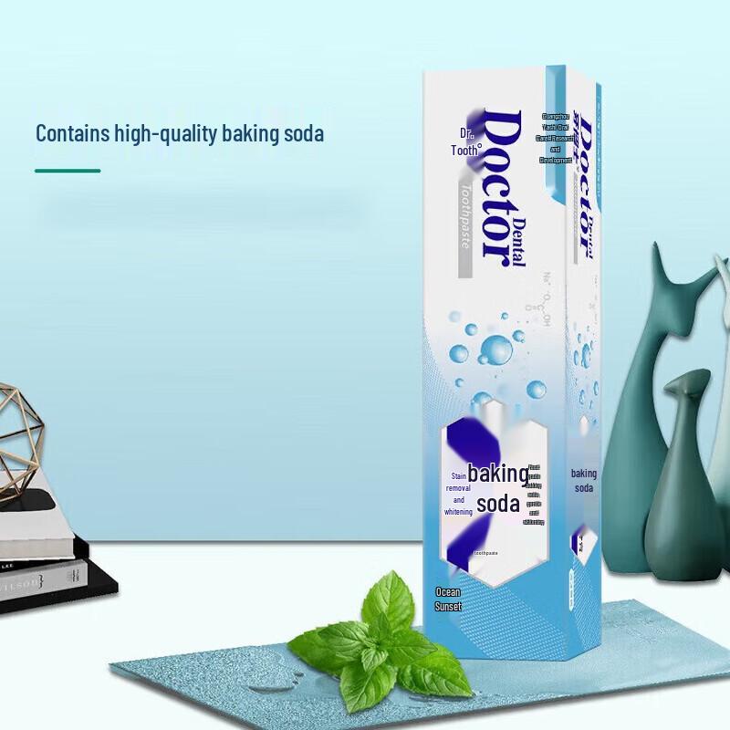 

Dr. Ya Baking Soda Whitening Toothpaste 40g