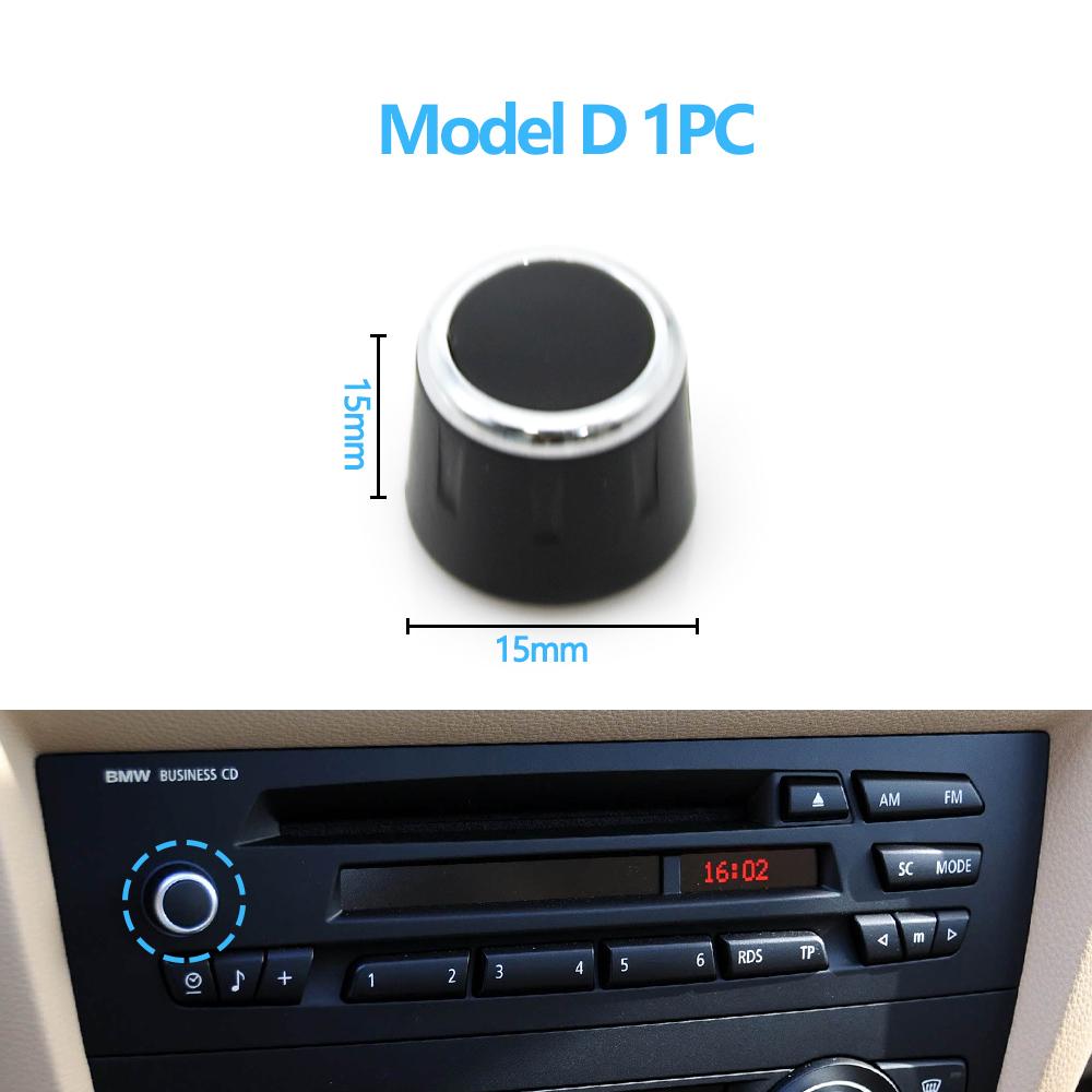 Car Radio CD Player Volume Button Knob For BMW 3 1 X1 Z4 Series E90 E81 E82 E87 E88 E84 E89 2005-2012