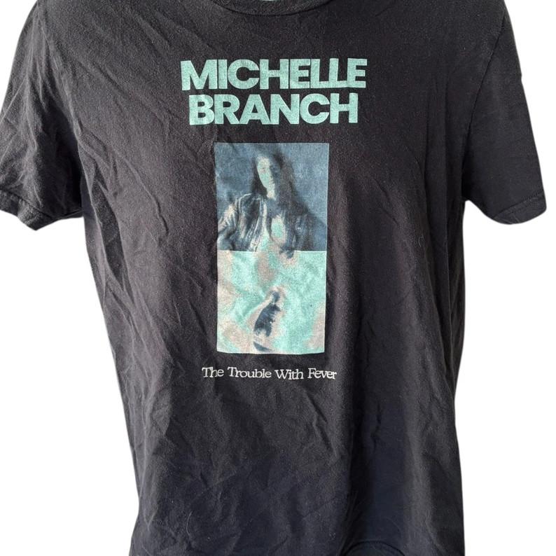 Michelle Branch BLACK T-shirt short sleeve All sizes 1F2763 XXXL