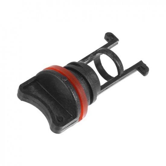 2pc Nylon Kayak Drain Plugs Thread Drain Plugs for Kayak Dinghy Canoe Boat