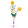 SWORD ART ONLINE Ayano Keiko Memory Defrag Asada Shino Cheerleader Figura de Ação de Anime Modelo de Coleção Ornamental Presente